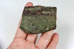 Incredible 196ct rough natural Bloodstone