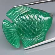 Gorgeous 23.39ct Chalcedony carving