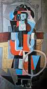 Pablo Picasso, Little Girl With A Hoop