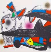 Joan Miro, Escultor Suite Denmark