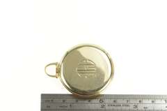 14K Tiffany & Co. 33.0mm Movado Mvmt. J E C Monogram Pocket Watch