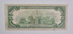 1929 $100 Richmond, VA United States National Currency Note
