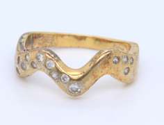 Vintage 925 Sterling Silver Group Lot of 4 Rings