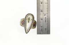 Sterling Silver Victoria Adams Ntv. American Mother of Pearl Ring