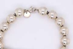 Tiffany & Co Hardware Ball Bracelet