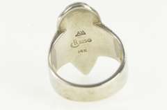 Sterling Silver Victoria Adams Ntv. American Mother of Pearl Ring