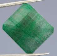 Rich forest green 12.37ct Zambian Emerald