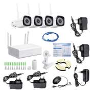 2.0MP 1080P Wireless Surveillance White Camera System