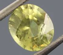 Very rich 1.14ct canary yellow Sapphire