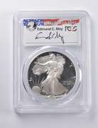 PR69 DCAM 1989-S American Silver Eagle Signed Moy PCGS
