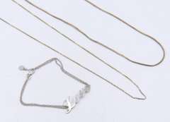 Vintage 925 Sterling Silver Lot of Jewelry