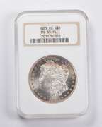 MS65 PL 1883-CC Morgan Silver Dollar NGC