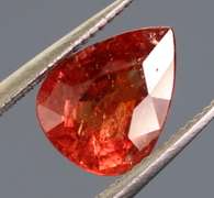RARE! Untreated 1.26ct mandarin Sapphire