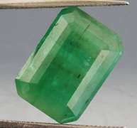 Rich green 6.60ct unheated Colombian Emerald