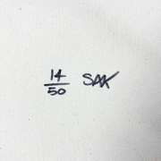 Kaufman $100 by Steve Kaufman (1960-2010)