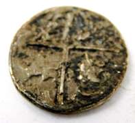Ancient Roman Crusader Coin