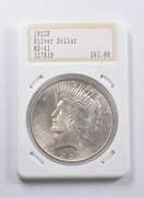 1922 Peace Silver Dollar Hannes Tulving