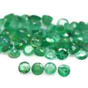 Large 8ct 63 piece Zambian Emerald parcel