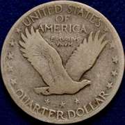 1925 Standing Liberty Quarter
