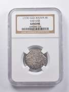 Genuine (1574-1622) Bolivia 4 Reales Sao Jose NGC Shipwreck