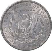 1886-S Morgan Silver Dollar
