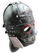 Slipknot Clown Autographed Signed Mask Shawn Crahan ACOA