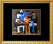 Pablo Picasso, Three Musicians