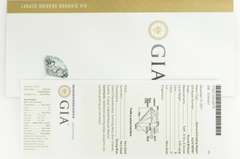 GIA 0.51 Ct Round Brilliant Cut D Color I1 Clarity Diamond