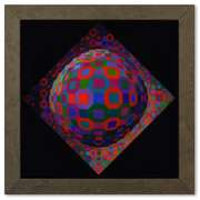 Okta - Stri, Planetary, et Ondocto - Re by Vasarely (1908-1997)