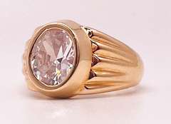 14kt Solid Yellow Gold Cocktail Ring
