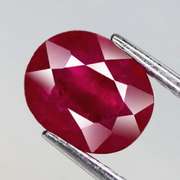 Amazing blood red 1.82ct Ruby
