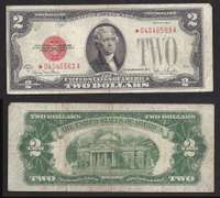 $2 1928-G Star Note Legal Tender