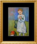 Pablo Picasso, Child Holding A Dove