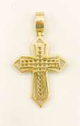 10kt Solid Yellow Gold and 2.30 Carat Diamond Pendant