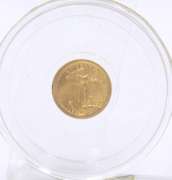14K Gold Miniature St. Gaudens $20 Coin (Copy)