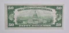 1929 $50 San Francisco, CA United States National Currency Note