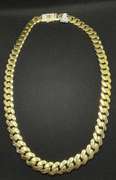 STUNNING 14K YELLOW GOLD MONACO CHAIN 21'" AND 45 GRAMS