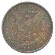 1879 Morgan Silver Dollar- Great Color/Tone