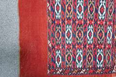 Semi Antique Persian Turkman 3.8x2.5