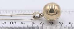 Lot of 2 Vintage 925 Sterling Silver Necklaces