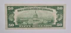 1929 $50 New York, NY United States National Currency Note