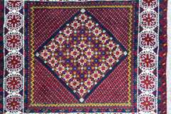 Authentic Persian Tabriz 2.3x2.2