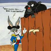 Bugs and Gulli-bull by Chuck Jones (1912-2002)