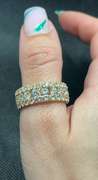 CHANNEL SET ROUND DIAMOND RING