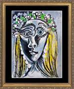 Rare Pablo Picasso From Early 70's