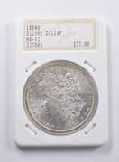 1884-O Morgan Silver Dollar Hannes Tulving