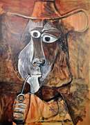 Collectible Pablo Picasso Circa 1971