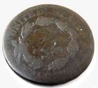 1838 U.S. Large Cent Coin