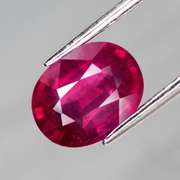 Glistening 2.68ct imperial red Ruby