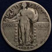 1928-S Standing Liberty Quarter